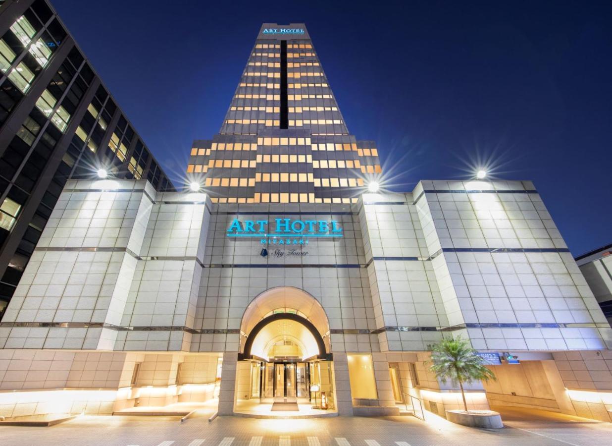 Art Hotel Miyazaki Sky Tower Luaran gambar