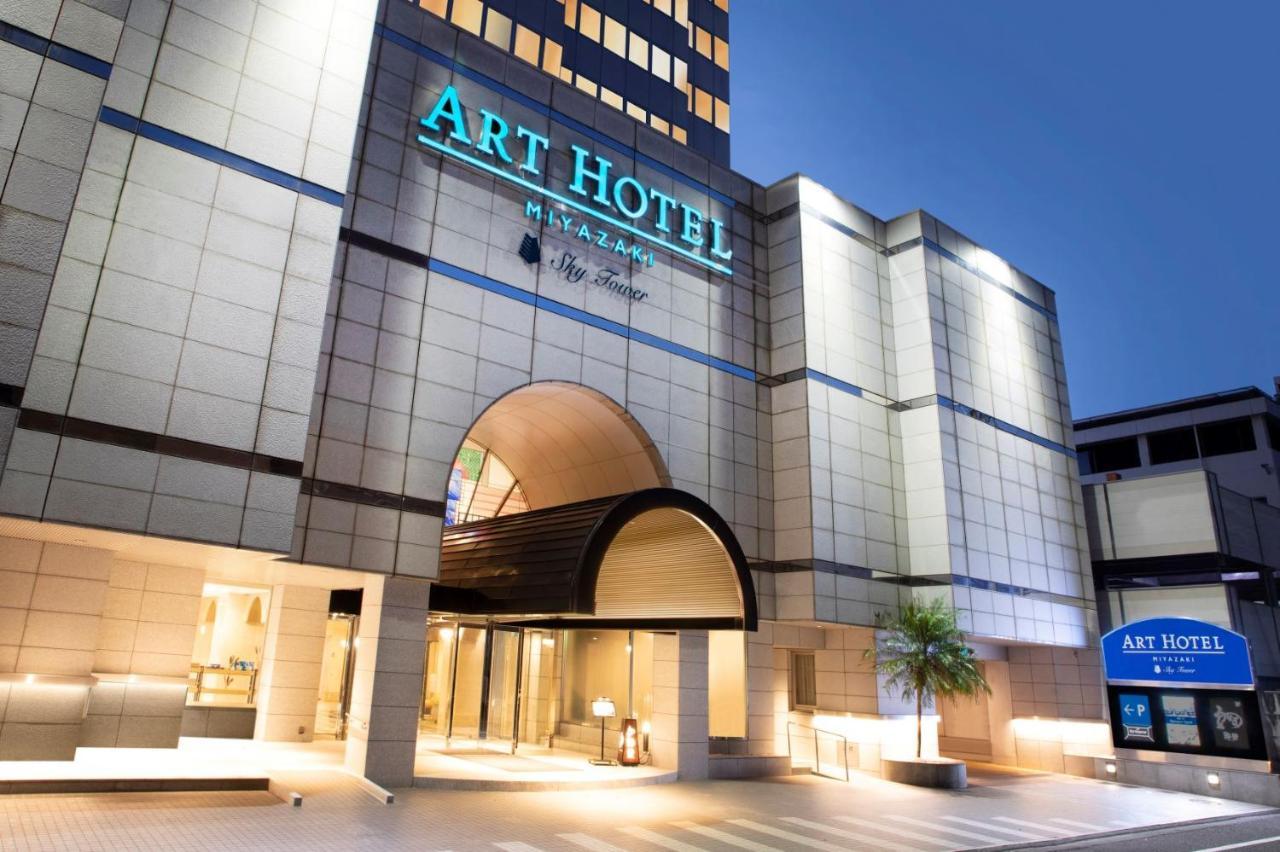 Art Hotel Miyazaki Sky Tower Luaran gambar